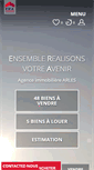 Mobile Screenshot of era-immobilier-arles.fr