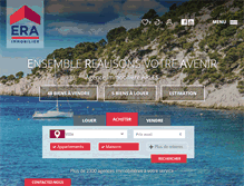 Tablet Screenshot of era-immobilier-arles.fr